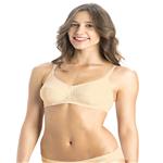 JOCKEY SLIM FIT BRA 1615-SKIN-32C SKIN